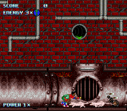 Captain Planet And The Planeteers screenshot 3 for Sega Mega Drive